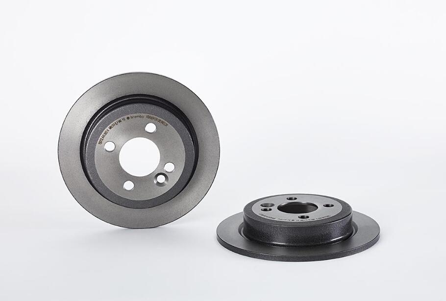 Mini Brakes Kit - Pads & Rotors Front and Rear (280mm/259mm) (Ceramic) 34216794059 - Brembo 3274681KIT